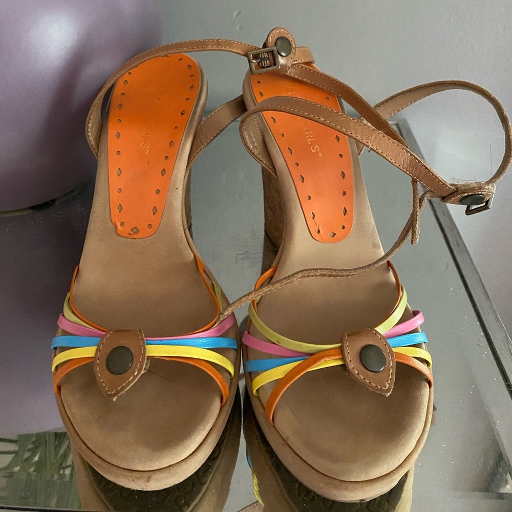 BCBG espadrille sandals